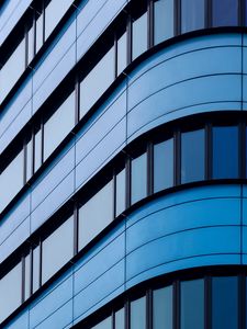 Preview wallpaper facade, glass, architecture, building