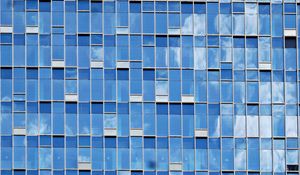 Preview wallpaper facade, glass, wall, architecture