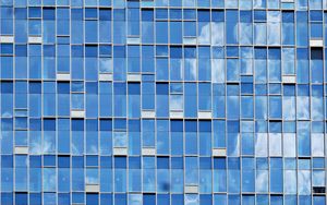 Preview wallpaper facade, glass, wall, architecture