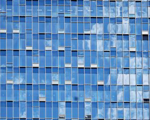 Preview wallpaper facade, glass, wall, architecture