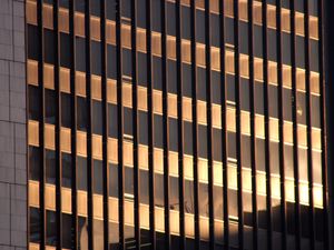 Preview wallpaper facade, mirror, building, architecture