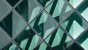 Preview wallpaper facade, panel, mesh, geometry, symmetry