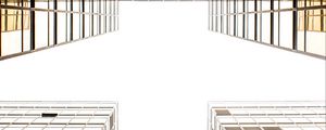 Preview wallpaper facade, sky, architecture, minimalism, bright