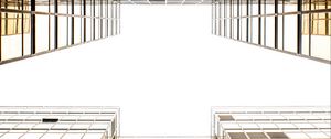 Preview wallpaper facade, sky, architecture, minimalism, bright