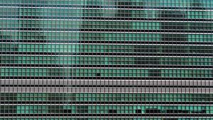 Preview wallpaper facade, squares, building, architecture