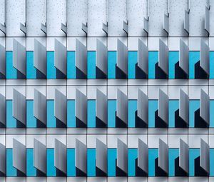 Preview wallpaper facade, texture, minimalism
