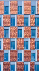 Preview wallpaper facade, window, roof tiles, building