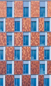 Preview wallpaper facade, window, roof tiles, building