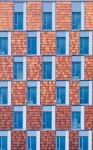 Preview wallpaper facade, window, roof tiles, building