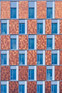 Preview wallpaper facade, window, roof tiles, building