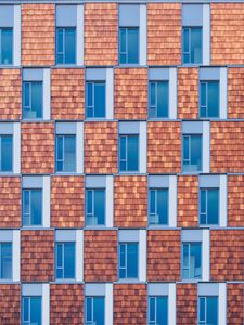 Preview wallpaper facade, window, roof tiles, building