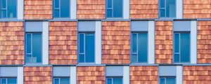 Preview wallpaper facade, window, roof tiles, building