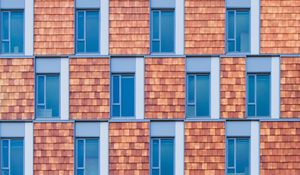 Preview wallpaper facade, window, roof tiles, building