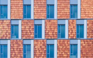 Preview wallpaper facade, window, roof tiles, building