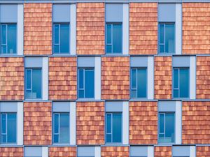 Preview wallpaper facade, window, roof tiles, building