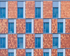 Preview wallpaper facade, window, roof tiles, building