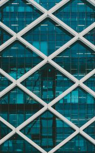 Preview wallpaper facade, windows, architecture, structure, glass