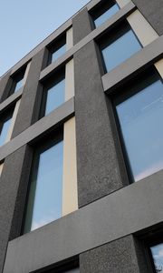 Preview wallpaper facade, windows, building, architecture, sky
