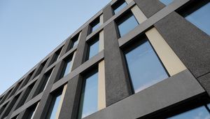 Preview wallpaper facade, windows, building, architecture, sky