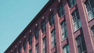 Preview wallpaper facade, windows, building, architecture