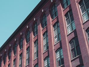 Preview wallpaper facade, windows, building, architecture