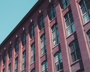 Preview wallpaper facade, windows, building, architecture