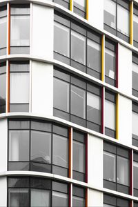 Preview wallpaper facade, windows, building, architecture, stripes