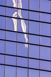 Preview wallpaper facade, windows, building, reflection, sky