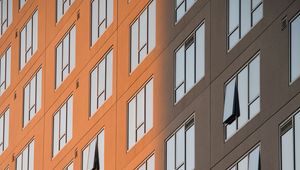 Preview wallpaper facade, windows, building, architecture, city