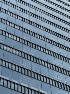 Preview wallpaper facade, windows, glass, building