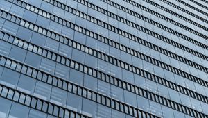Preview wallpaper facade, windows, glass, building