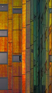 Preview wallpaper facade, windows, glass, building, bright