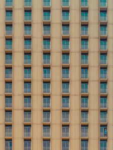 Preview wallpaper facade, windows, wall, balcony