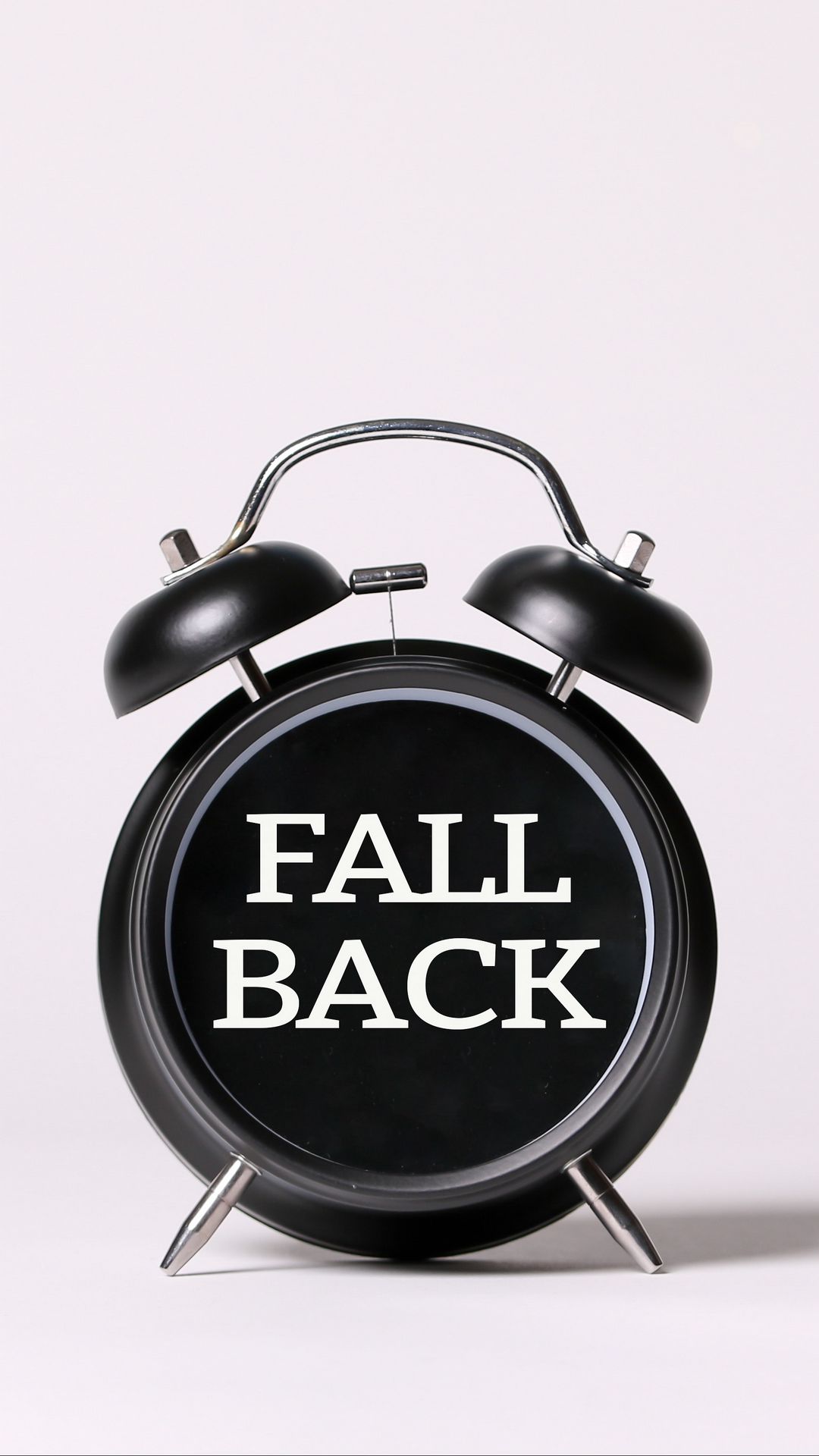 download-wallpaper-1080x1920-fall-back-words-inscription-alarm-clock