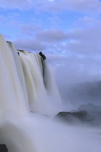 Preview wallpaper falls, brazil, national park, water, stream