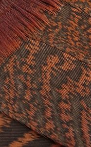 Preview wallpaper feathers, surface, macro, texture, brown