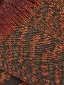 Preview wallpaper feathers, surface, macro, texture, brown