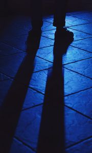 Preview wallpaper feet, shadow, light, dark