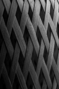 Preview wallpaper fence, facade, bw, wooden