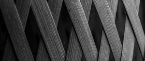 Preview wallpaper fence, facade, bw, wooden