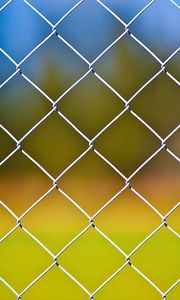 Preview wallpaper fence, mesh, blur, texture