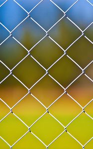 Preview wallpaper fence, mesh, blur, texture