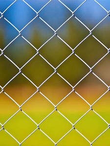 Preview wallpaper fence, mesh, blur, texture