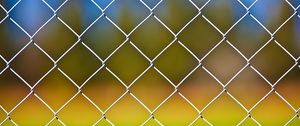 Preview wallpaper fence, mesh, blur, texture