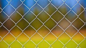 Preview wallpaper fence, mesh, blur, texture