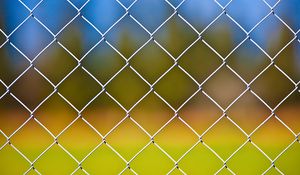 Preview wallpaper fence, mesh, blur, texture