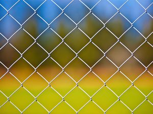 Preview wallpaper fence, mesh, blur, texture