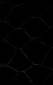Preview wallpaper fence, mesh, darkness, black