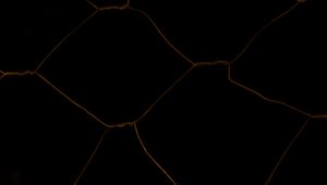 Preview wallpaper fence, mesh, darkness, black