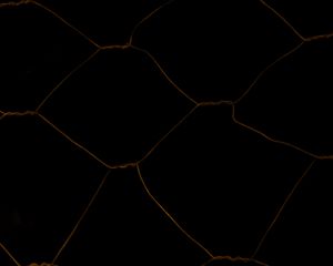 Preview wallpaper fence, mesh, darkness, black